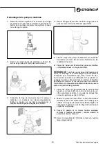 Preview for 79 page of Storch Airless SL 1200 S Instruction Manual