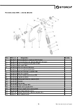 Preview for 95 page of Storch Airless SL 1200 S Instruction Manual