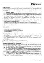 Preview for 99 page of Storch Airless SL 1200 S Instruction Manual