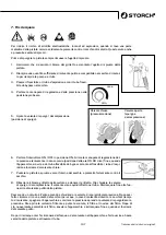 Preview for 107 page of Storch Airless SL 1200 S Instruction Manual