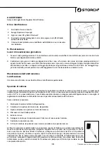 Preview for 109 page of Storch Airless SL 1200 S Instruction Manual