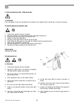 Preview for 126 page of Storch Airless SL 1200 S Instruction Manual