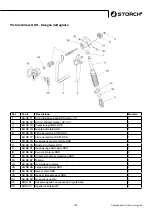 Preview for 127 page of Storch Airless SL 1200 S Instruction Manual