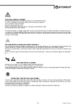 Preview for 133 page of Storch Airless SL 1200 S Instruction Manual