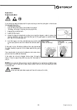 Preview for 135 page of Storch Airless SL 1200 S Instruction Manual