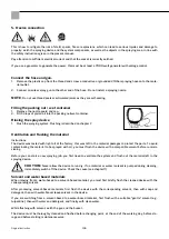 Preview for 136 page of Storch Airless SL 1200 S Instruction Manual