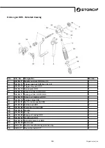 Preview for 159 page of Storch Airless SL 1200 S Instruction Manual