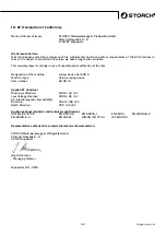 Preview for 161 page of Storch Airless SL 1200 S Instruction Manual