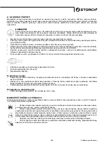 Preview for 163 page of Storch Airless SL 1200 S Instruction Manual