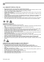 Preview for 164 page of Storch Airless SL 1200 S Instruction Manual