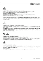 Preview for 165 page of Storch Airless SL 1200 S Instruction Manual