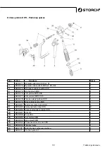 Preview for 191 page of Storch Airless SL 1200 S Instruction Manual