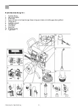 Предварительный просмотр 6 страницы Storch Airless SL 1600 HD Manual