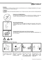 Предварительный просмотр 9 страницы Storch Airless SL 1600 HD Manual