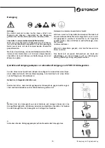 Предварительный просмотр 15 страницы Storch Airless SL 1600 HD Manual