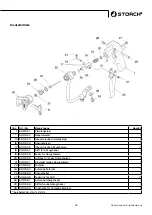 Предварительный просмотр 43 страницы Storch Airless SL 1600 HD Manual