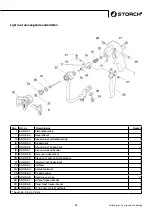 Предварительный просмотр 87 страницы Storch Airless SL 1600 HD Manual