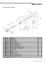 Предварительный просмотр 175 страницы Storch Airless SL 1600 HD Manual