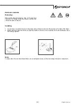 Предварительный просмотр 203 страницы Storch Airless SL 1600 HD Manual