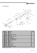 Предварительный просмотр 219 страницы Storch Airless SL 1600 HD Manual