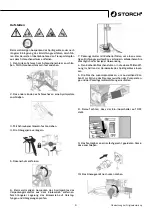 Предварительный просмотр 9 страницы Storch Airless ST 450 Original Instruction