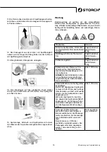 Предварительный просмотр 15 страницы Storch Airless ST 450 Original Instruction