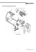 Предварительный просмотр 21 страницы Storch Airless ST 450 Original Instruction