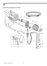 Предварительный просмотр 22 страницы Storch Airless ST 450 Original Instruction