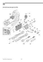 Предварительный просмотр 24 страницы Storch Airless ST 450 Original Instruction