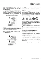 Предварительный просмотр 29 страницы Storch Airless ST 450 Original Instruction