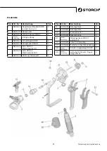 Предварительный просмотр 31 страницы Storch Airless ST 450 Original Instruction