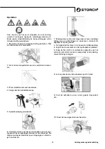 Предварительный просмотр 41 страницы Storch Airless ST 450 Original Instruction