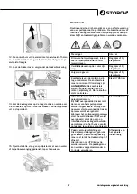 Предварительный просмотр 47 страницы Storch Airless ST 450 Original Instruction