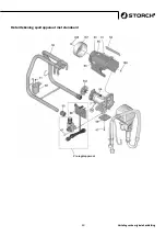 Предварительный просмотр 53 страницы Storch Airless ST 450 Original Instruction