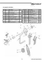 Предварительный просмотр 63 страницы Storch Airless ST 450 Original Instruction