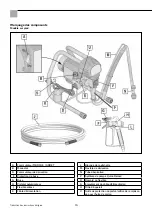 Предварительный просмотр 70 страницы Storch Airless ST 450 Original Instruction