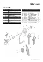 Предварительный просмотр 95 страницы Storch Airless ST 450 Original Instruction