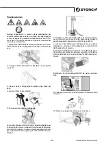 Предварительный просмотр 105 страницы Storch Airless ST 450 Original Instruction