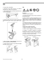 Предварительный просмотр 124 страницы Storch Airless ST 450 Original Instruction