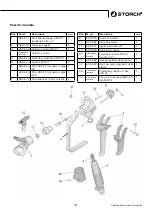 Предварительный просмотр 127 страницы Storch Airless ST 450 Original Instruction