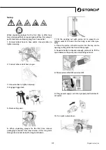 Предварительный просмотр 137 страницы Storch Airless ST 450 Original Instruction