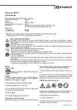 Предварительный просмотр 155 страницы Storch Airless ST 450 Original Instruction