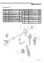 Предварительный просмотр 159 страницы Storch Airless ST 450 Original Instruction