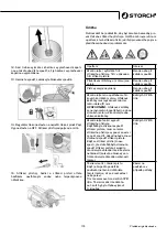 Предварительный просмотр 175 страницы Storch Airless ST 450 Original Instruction