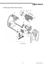 Предварительный просмотр 181 страницы Storch Airless ST 450 Original Instruction