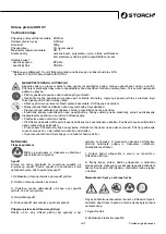 Предварительный просмотр 187 страницы Storch Airless ST 450 Original Instruction