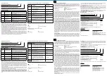 Preview for 2 page of Storch Craftsman sun Operating Instructions