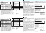 Preview for 3 page of Storch Craftsman sun Operating Instructions