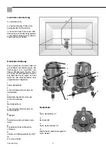 Preview for 4 page of Storch CrossLine 360 Operating Manual