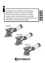 Storch Delta 100 Manual preview